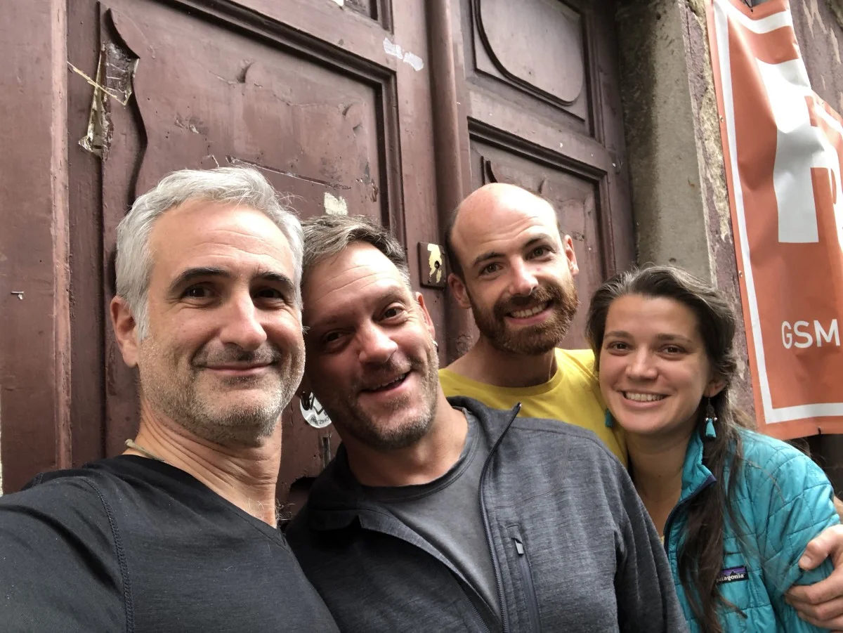  First Annual NEI TLS in Motovun— shortly before we ate ourselves silly. 