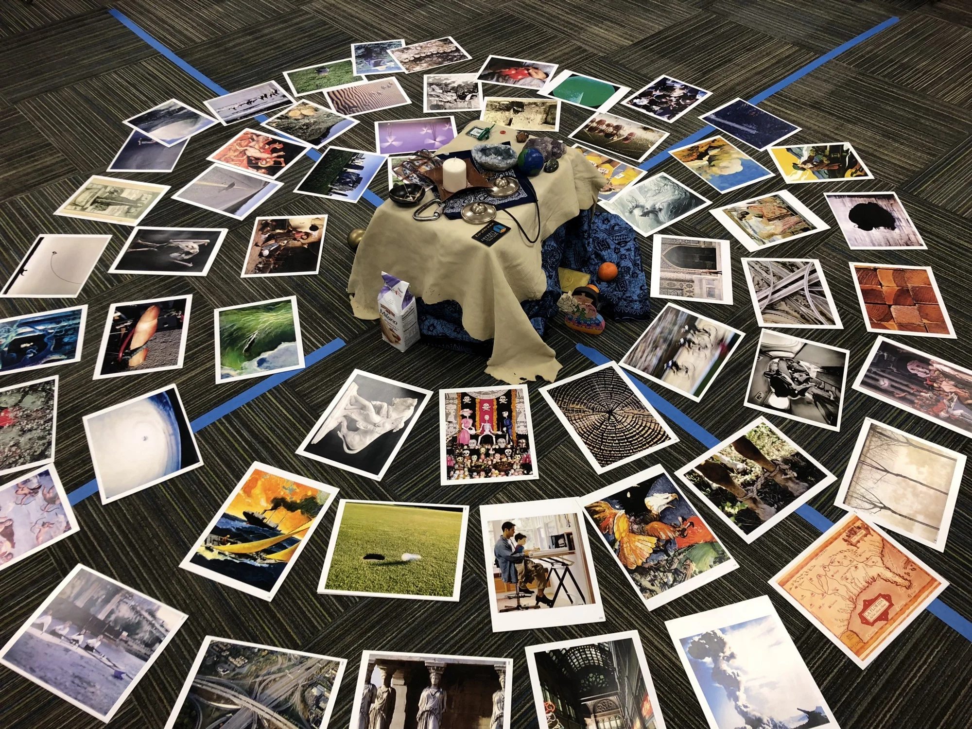  Denver AoH training altarpiece for an exercise 