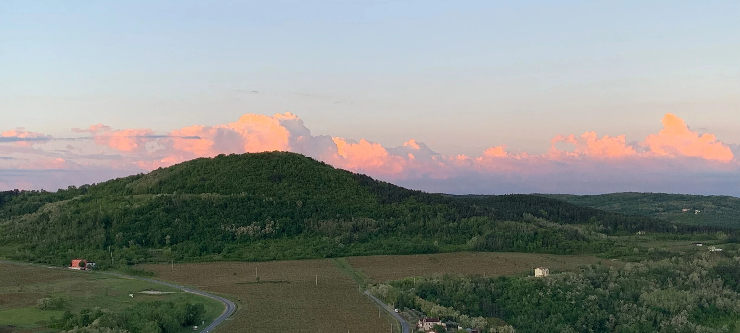  Sunrise in Motovun - a New World 